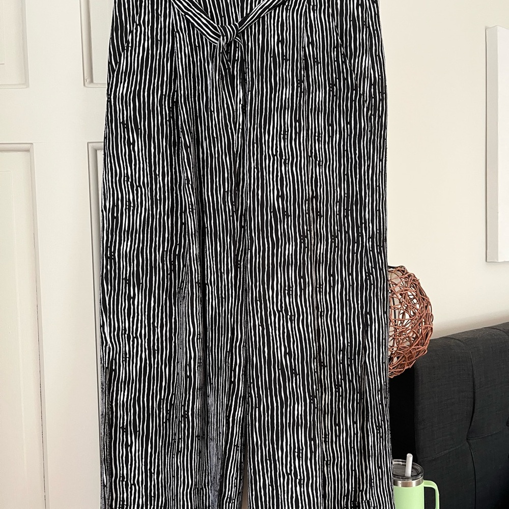 Melissa Nepton Zebra Stripe Pants